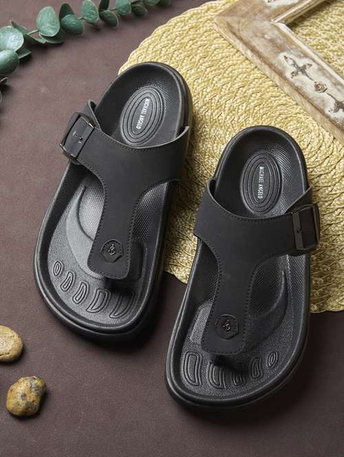 men toe seprator slippers - 21704502 - Very Small Image - 1