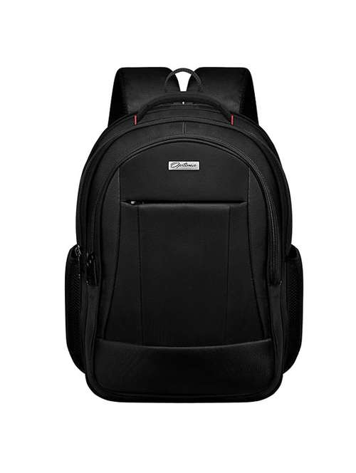 men solid adjustable strap backpack - 21705181 - Very Small Image - 1