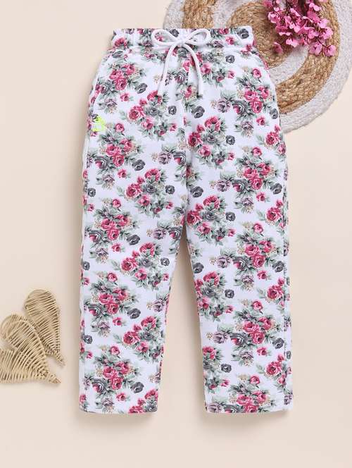 kids mid rise printed nightwear pyjama - 21706208 - Very Small Image - 1