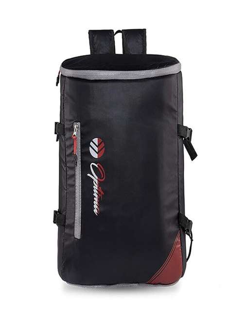 women black solid regular backpacks - 21707818 - Very Small Image - 1