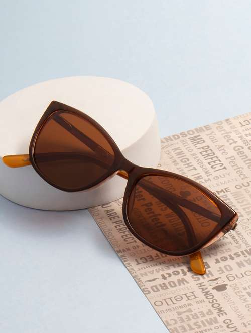 ted-smith women brown premium italian acetate sunglasses with  polarized lenses for men & women - 21711897 - Very Small Image - 1