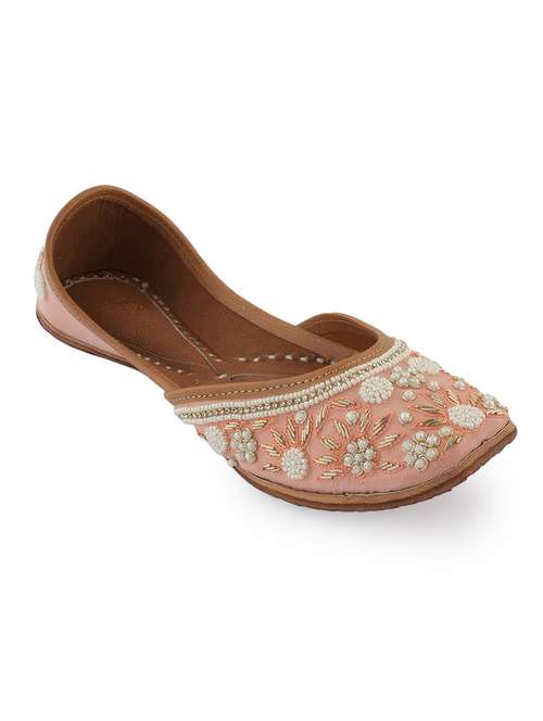 women embroidered slip on juti - 21713542 - Very Small Image - 1