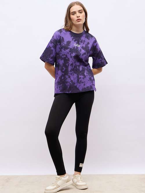 women tie & dyed active wear co-ord - 21725348 - Very Small Image - 1