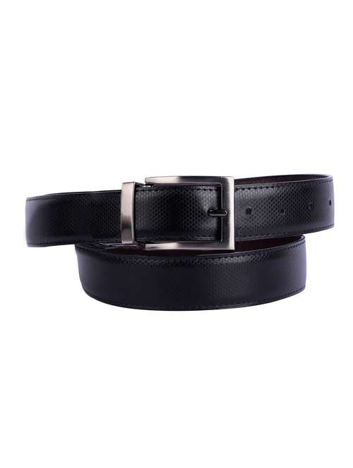 men black leatherette belt - 21742692 - Very Small Image - 1