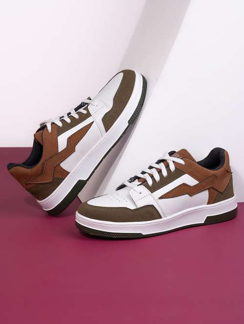 men lace up sneakers - 21743402 - Very Small Image - 1