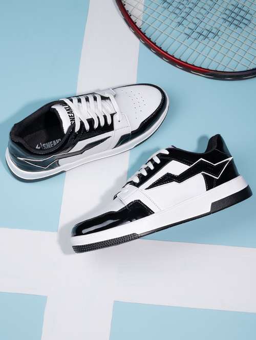 men lace up sneakers - 21743404 - Very Small Image - 1