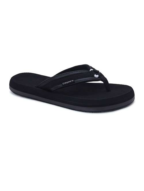 women solid slip on slipper - 21743631 - Very Small Image - 1
