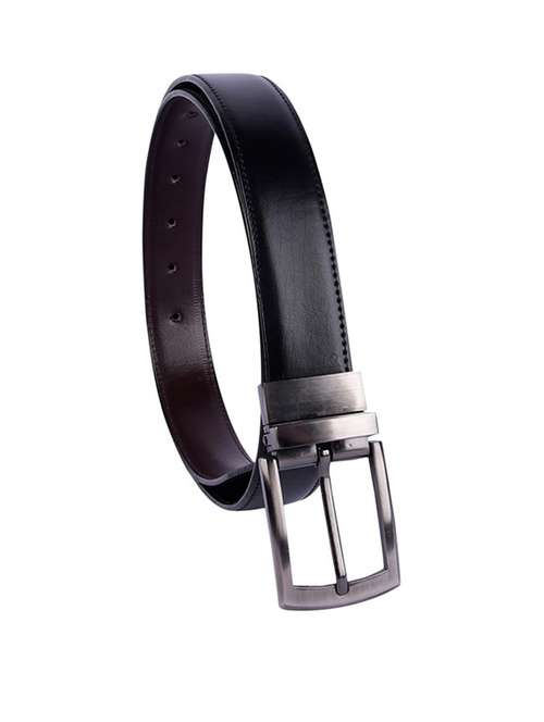 men black leatherette belt - 21748620 - Very Small Image - 1