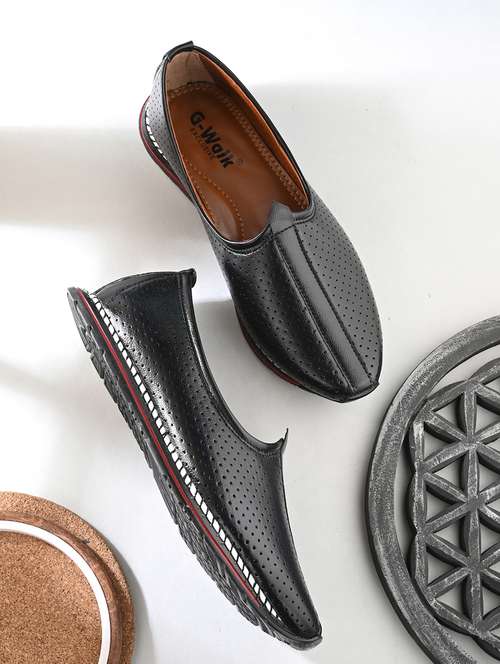 men black cut work juti - 21785655 - Very Small Image - 1