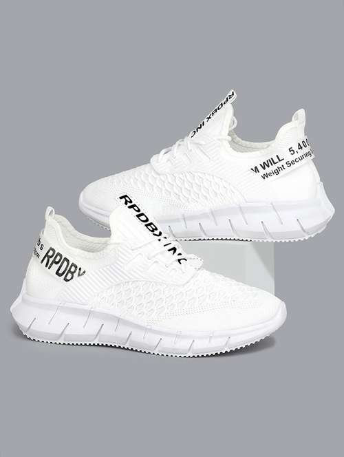 men white lace up sport shoe - 21793920 - Very Small Image - 1