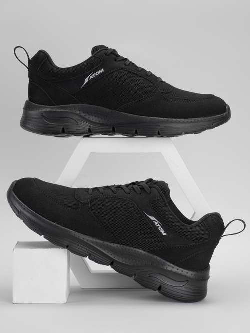 men black lace up sport shoe - 21840540 - Very Small Image - 1