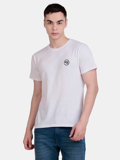 men solid short sleeve slim fit t-shirt - 21844994 - Very Small Image - 1