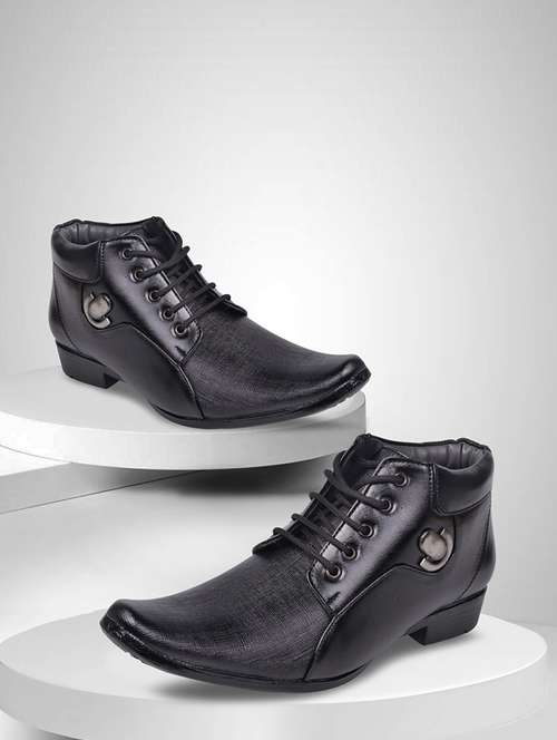 men black lace up derby - 21853467 - Very Small Image - 1