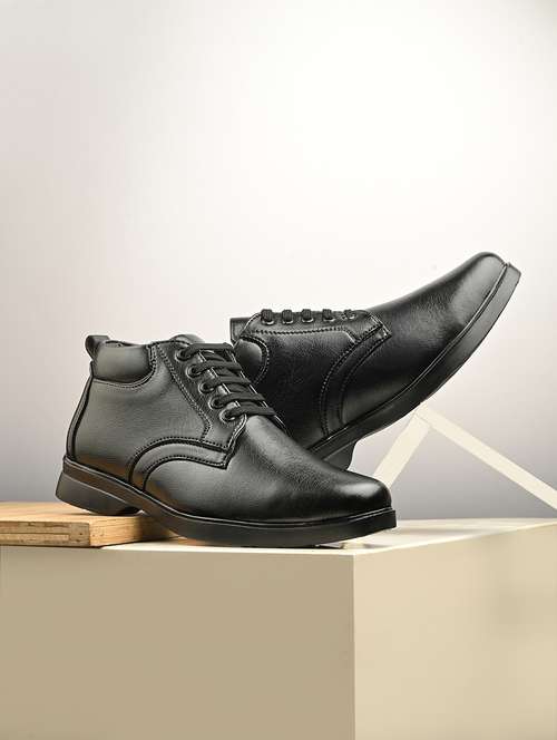 men black lace up derby - 21853489 - Very Small Image - 1
