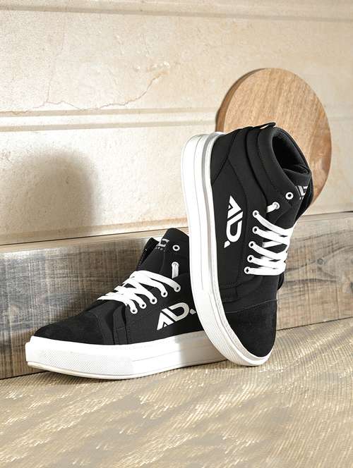 men black lace up sneaker - 21853507 - Very Small Image - 1