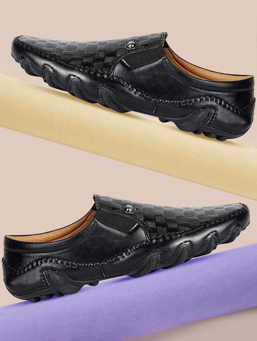 men black slip loafer - 21853515 - Very Small Image - 1