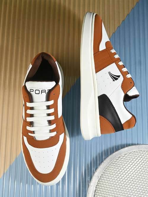 men brown lace up sneaker - 21853545 - Very Small Image - 1