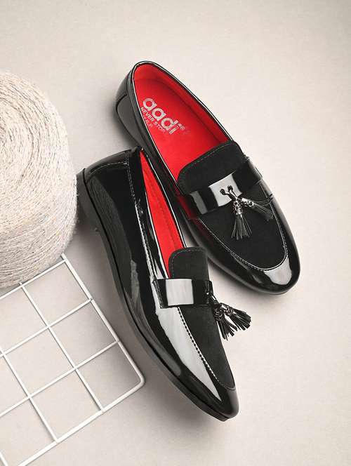 men slip on tassle detailing loafers - 21853574 - Very Small Image - 1