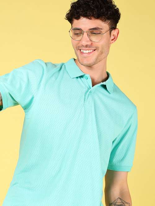 men solid short sleeve polo t-shirt - 21906687 - Very Small Image - 1