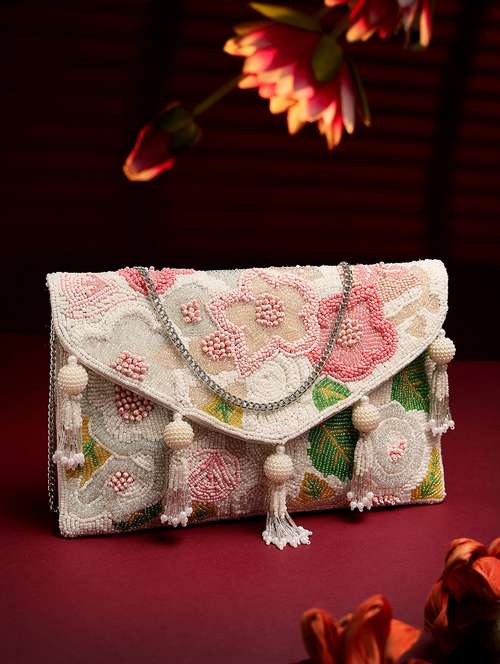 women white embellished sling bag - 21908159 - Very Small Image - 1