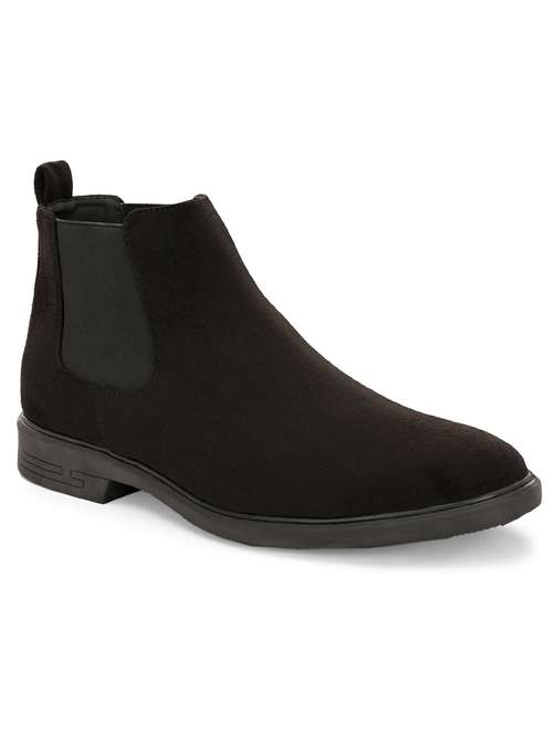 men black high ankle boot - 21911719 - Very Small Image - 1