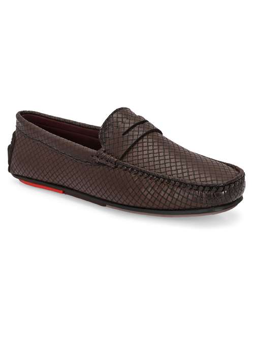men brown slip on loafer - 21911742 - Very Small Image - 1