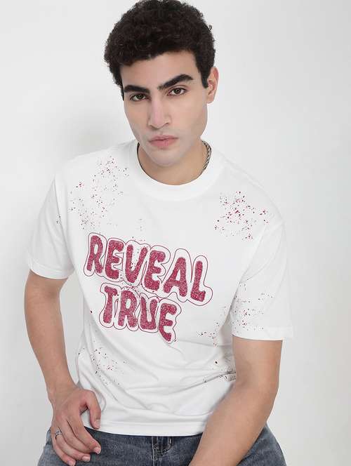 men printed short sleeves regular fit t-shirt - 21923930 - Very Small Image - 1