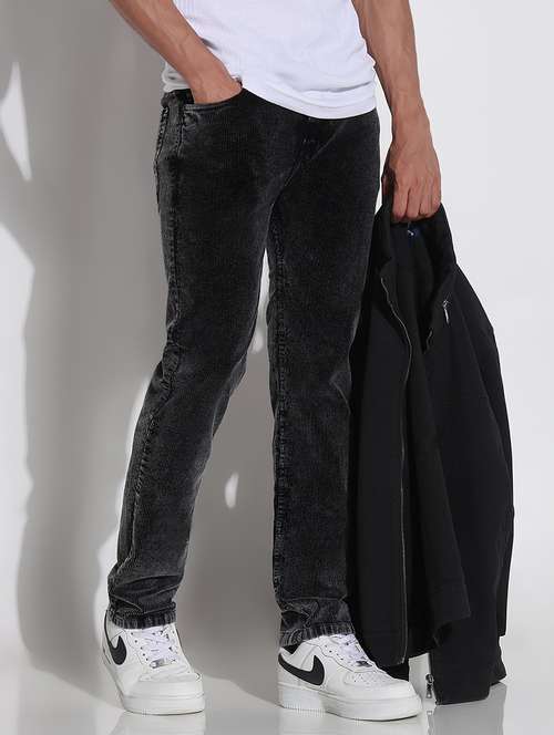 men solid mid rise slim fit jean - 21923957 - Very Small Image - 1