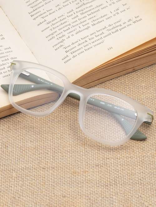 ted smith white square tr90 frames for unisex - 21924326 - Very Small Image - 1