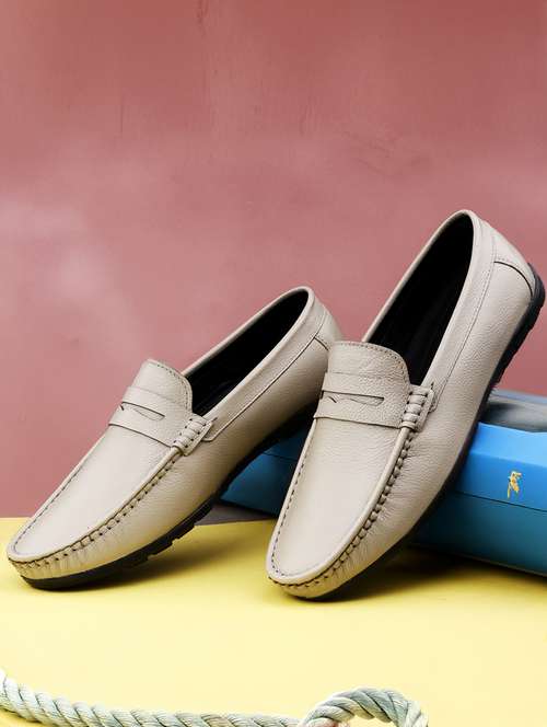 men white slip on loafer - 21931702 - Very Small Image - 1