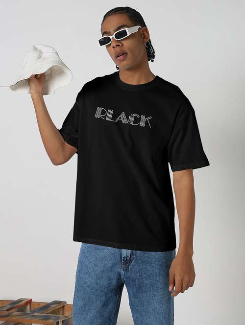 men printed short sleeves loose fit t-shirt - 21933635 - Very Small Image - 1