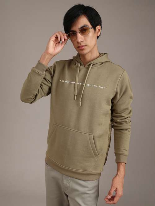 men printed long sleeve sweatshirt - 21980508 - Very Small Image - 1