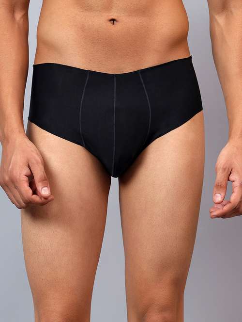 men solid low rise brief - 21989402 - Very Small Image - 1