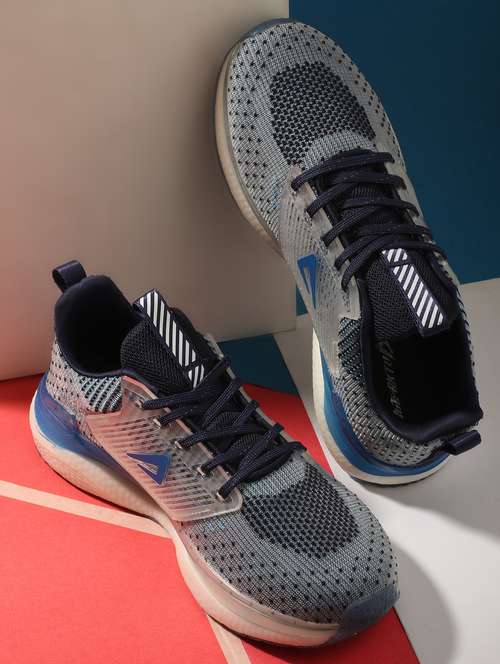 men grey lace up sport shoe - 22006004 - Very Small Image - 1
