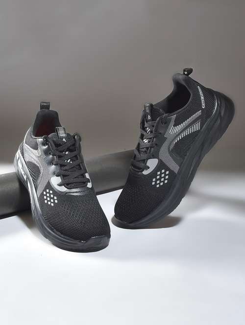 men black lace up sport shoe - 22006016 - Very Small Image - 1