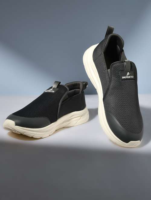 men grey slip on sport shoe - 22006030 - Very Small Image - 1