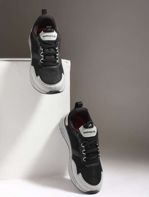 men black lace up sport shoe - 22016332 - Very Small Image - 1