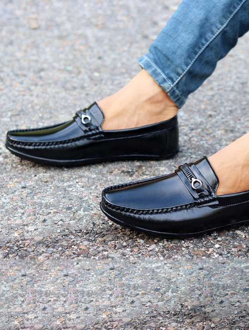 men black slip on loafer - 22019355 - Very Small Image - 1