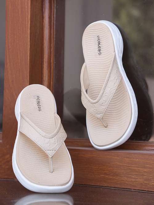 women solid slip on flip flop - 22030113 - Very Small Image - 1