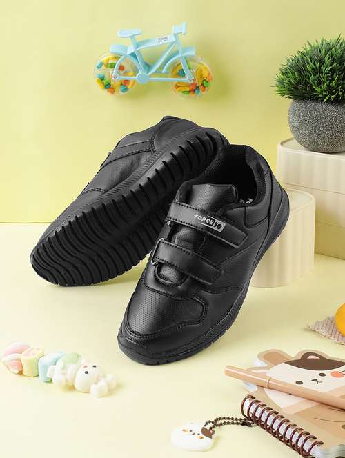 kids solid velcro shoes - 22030324 - Very Small Image - 1