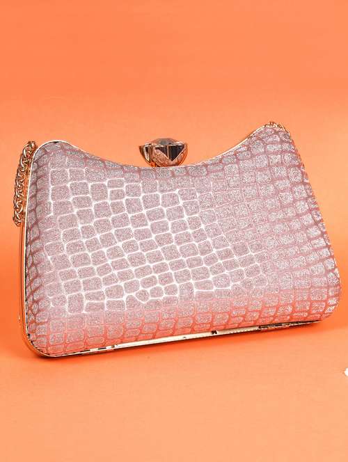 women embellished clutch - 22041177 - Very Small Image - 1