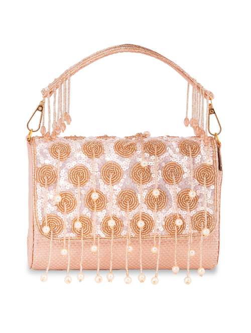 women embellished clutch - 22041189 - Very Small Image - 1