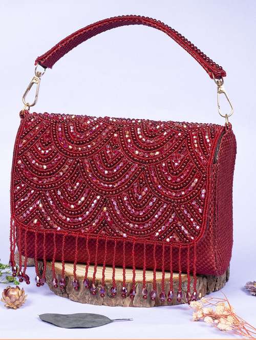 women embellished clutche - 22041192 - Very Small Image - 1