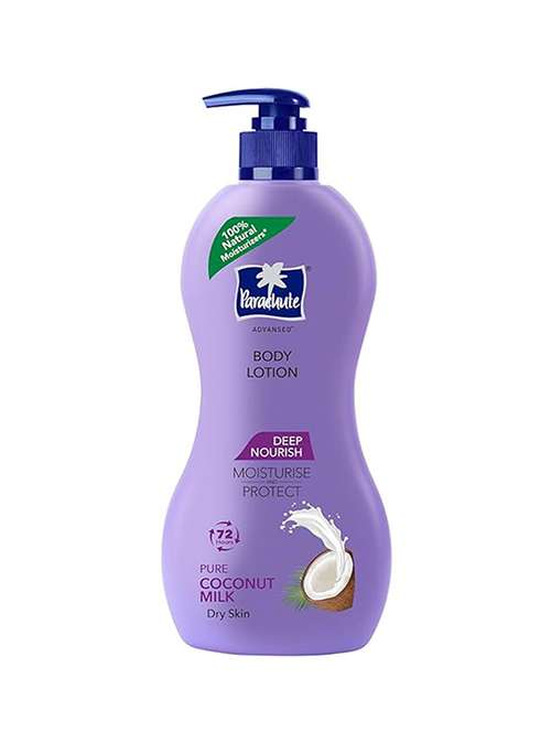 parachute-deep nourish dry skin body lotion- 400 ml - 22076145 - Very Small Image - 1