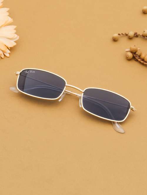 ted smith eyewear unisex |  full rim wayfarer stylish sunglasses |  uv protected | for men and women - 22079438 - Very Small Image - 1