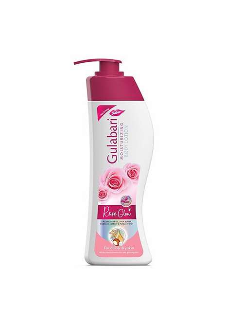 dabur gulabari body lotion 410 ml - 22080604 - Very Small Image - 1