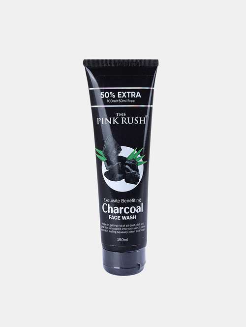 the pink rush-charcoal face wash-100 ml - 22091984 - Very Small Image - 1