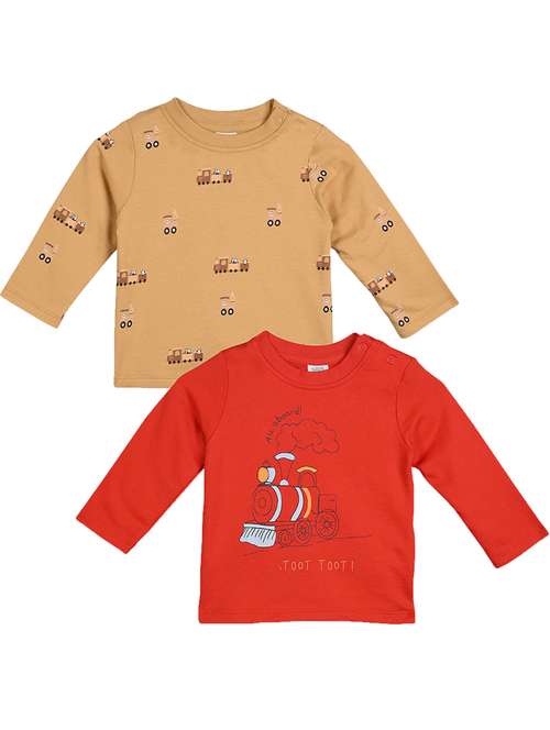 multi colored cotton tshirt - 22093572 - Very Small Image - 1