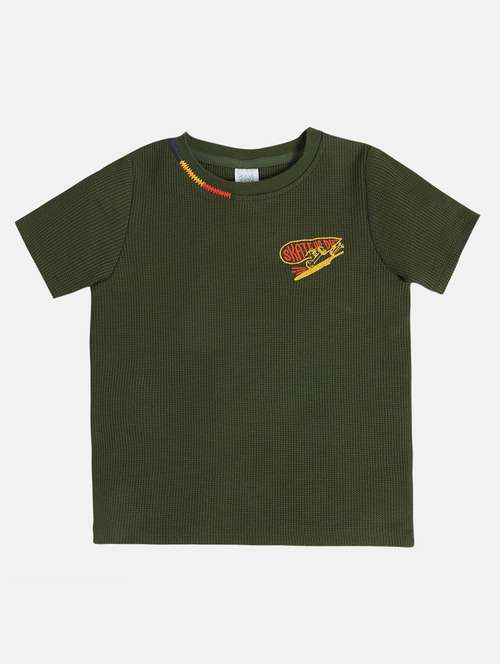 boys printed short sleeve t-shirt - 22106849 - Very Small Image - 1