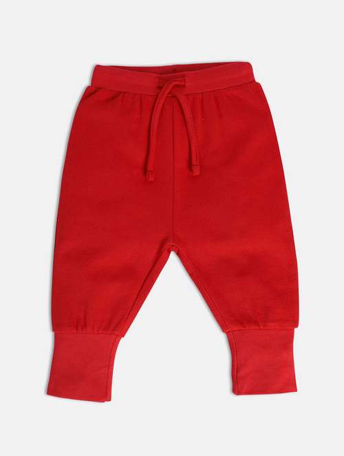 girls plain mid rise jogger - 22108388 - Very Small Image - 1